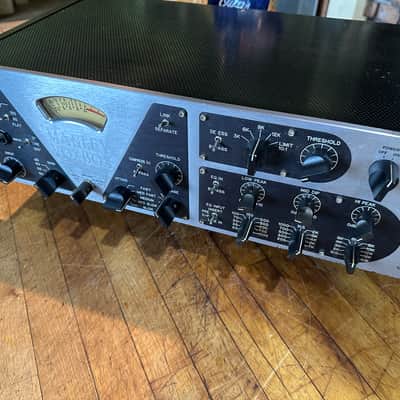 Manley Labs VOXBOX All Tube Channel Strip - Early Silver Face - NICE! image 3