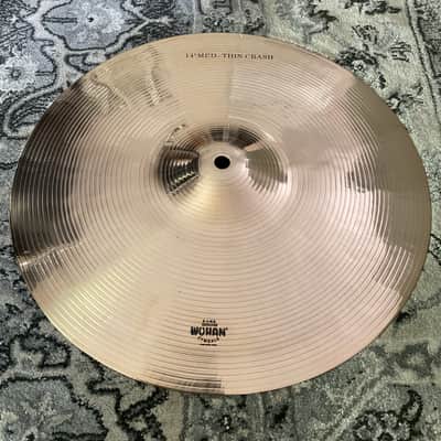 Wuhan Western Series 14" Medium Thin Crash image 1
