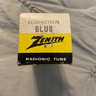 Zenith 6LU8 Vintage NOS Vacuum Tube Vintage Clear image 2