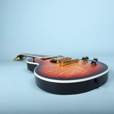 2021 Gibson Les Paul Supreme Fireburst Electric Guitar image 12