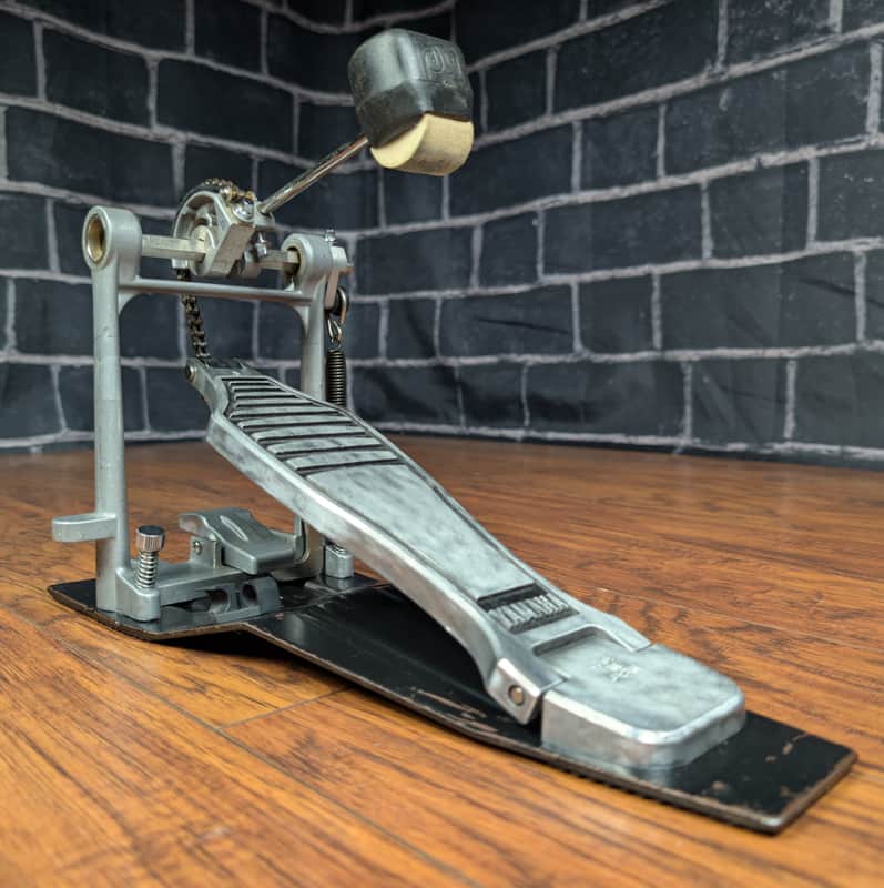 Yamaha FP750 Bass Drum Pedal • 80s/90s • Vintage Feel • Smooth Action • Upgraded Beater image 1