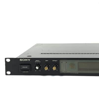 Sony DPS-R7 Digital Reverberator 1990s - Black TGHM image 2