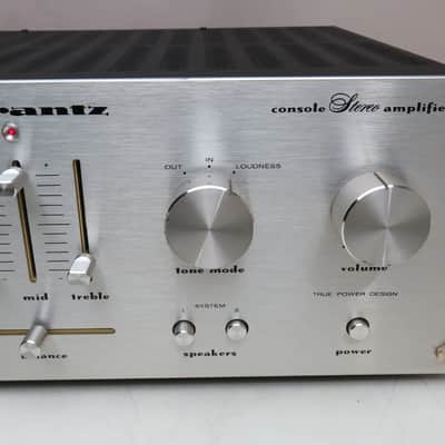 MARANTZ 1090 INTEGRATED AMPLIFIER ( AMP ) FULLY SERVICED RECAPPED A+ CONDITION image 5