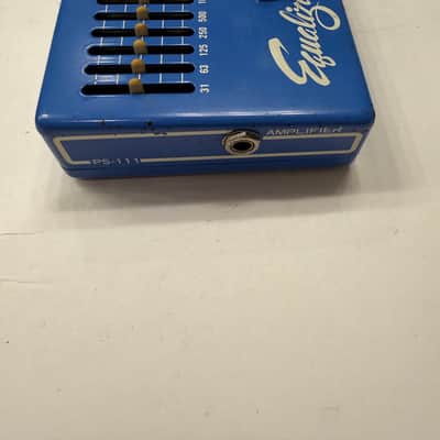Guyatone PS-111 Box 10 Band Graphic Equalizer EQ Vintage Guitar Effect Pedal image 3