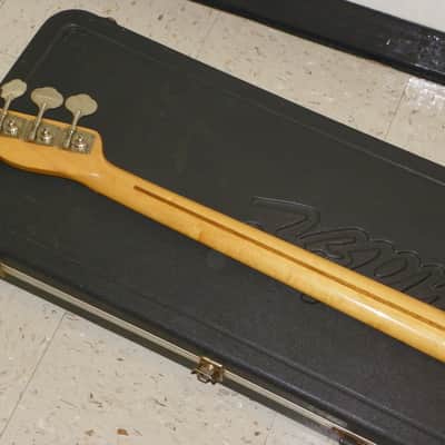 1984*FENDER*SQUIER*BULLET BASS*MADE IN JAPAN*MIJ*SQ 29*** ORIGINAL HARD CASE image 10