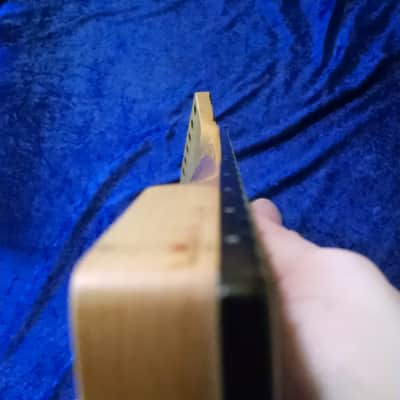 Vintage Warmoth Banana Neck Ebony Fretboard Heel Truss Adjustment 22 Frets image 15