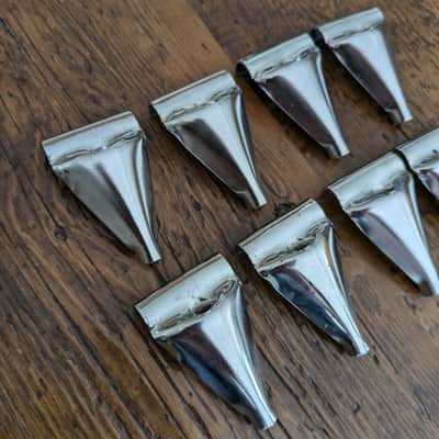 Slingerland Bass Drum Claws (x8) 1970s image 7