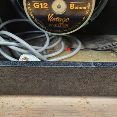 Fender Super 60 2-Channel 60-Watt 1x12" Guitar Combo 1988 - 1992 - Black image 5