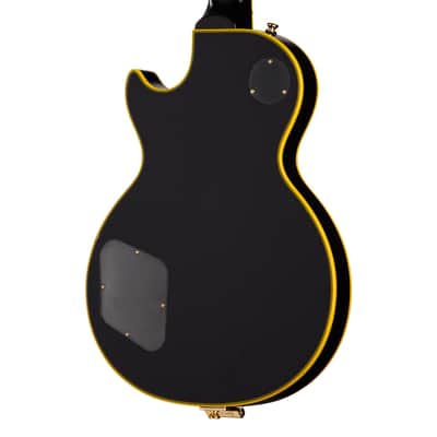 Epiphone Joe Bonamassa ‘59 Les Paul Custom - Antique Ebony image 3