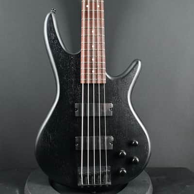 Ibanez GSR205B-WK Weathered Black 5-String #534 image 1