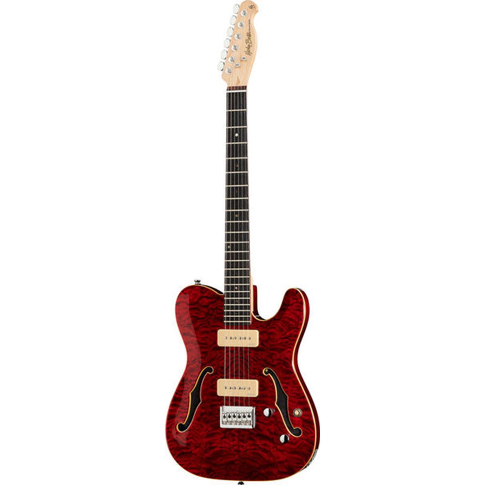 Harley Benton TE-90QM P90 Deluxe Series | Reverb