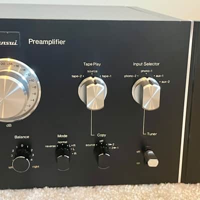 Sansui CA-2000 Preamplifier 120V US Version Completely Rebuilt Awesome image 4