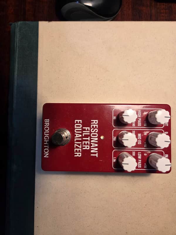 Broughton Resonant Filter Equalizer 2025 - Red image 1