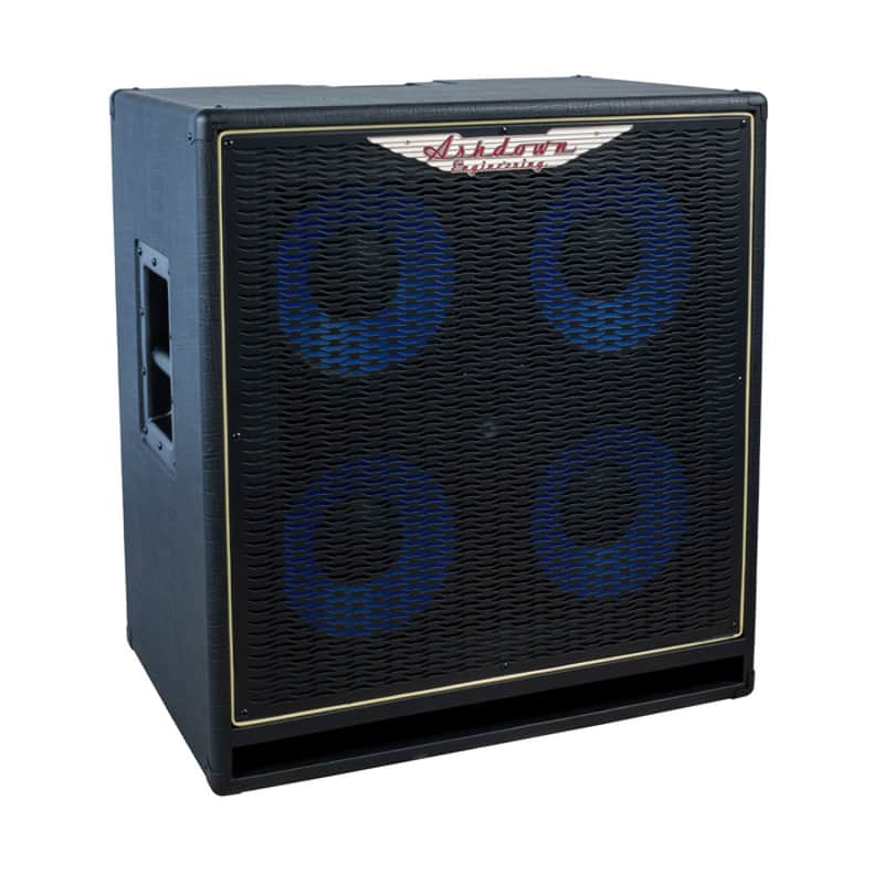 Ashdown ABM 410H EVO IV | 650W 4x10" Bass Cab, Black Grill. New with Full Warranty! image 1