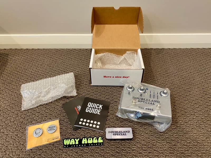 Way Huge WHE212 Doubleland Special Overdrive 2018 - 2019 - Silver image 1
