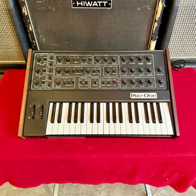 Sequential Circuits PRO-ONE c 1980’s - SCI original vintage analog synth pro 1 synthesizer USA
