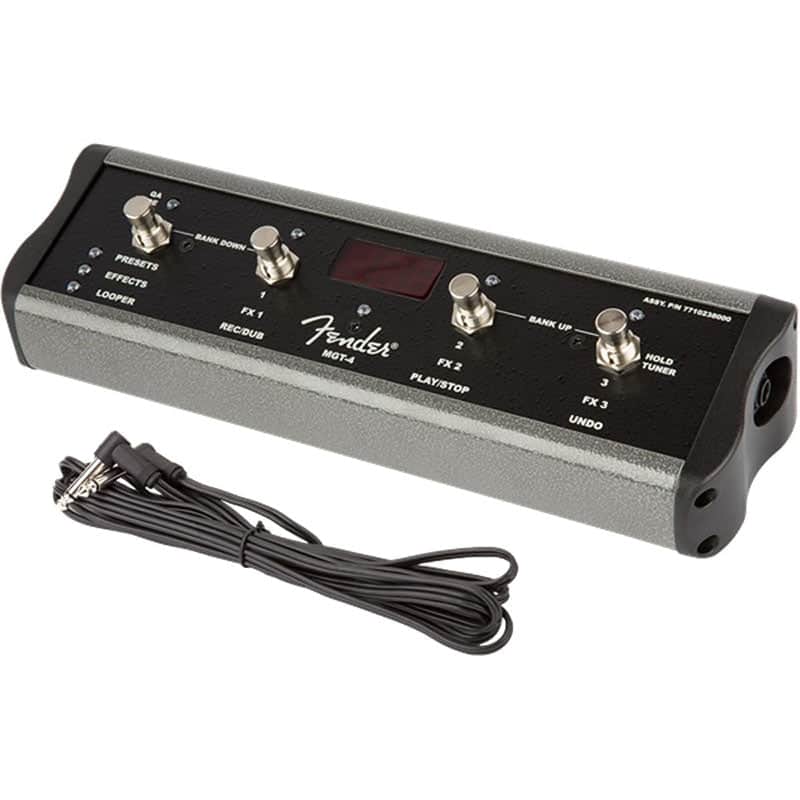 Brand New Fender MGT-4 Mustang GT Footswitch image 1