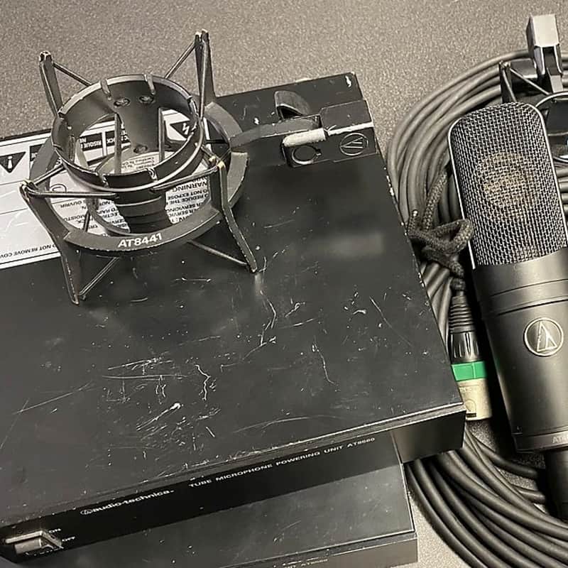 2000’s Audio-Technica AT4060 Large Diaphragm Cardioid Tube Con…