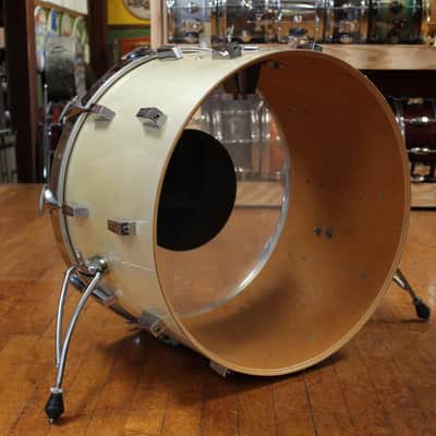 1970s Sonor Phonic Outfit in Metallic Silver 16x22 9x13 10x14 16x16 image 2