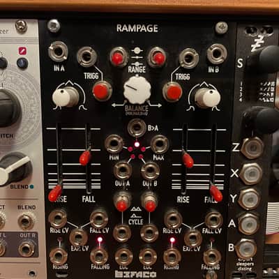 Befaco Rampage Eurorack Synthesizer Module 2010 - Present - Black image 2