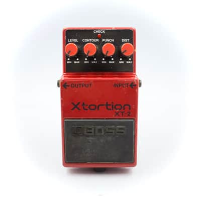 Boss XT-2 Xtortion Distortion Guitar Effect Pedal BJ81675 image 2
