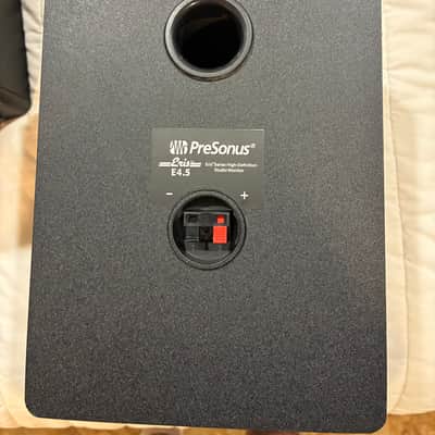 PreSonus Eris E4.5 2-Way 4.5" Active Studio Monitor (Pair) 2013 - Present - Black image 2