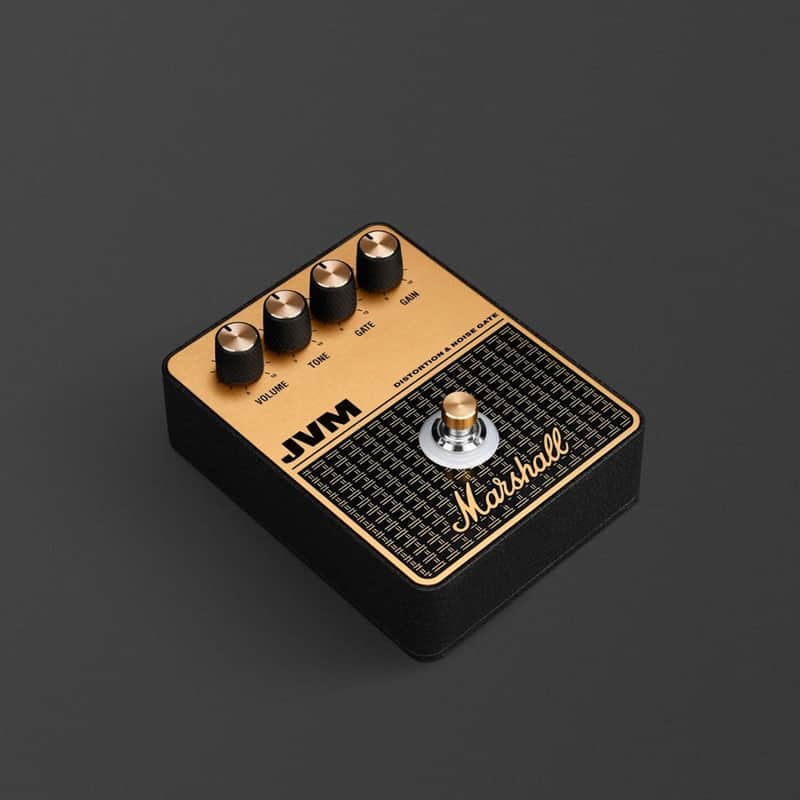 Marshall JVM Distortion/Overdrive Pedal - Open Box