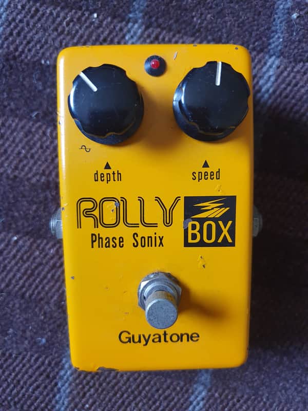 Guyatone PS-101 Rolly Box Phase Sonix 1970s - Yellow image 1
