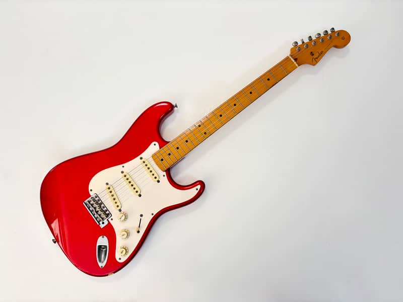 Fender Stratocaster ST-57 made in Japan 1993-1994 Candy Apple Red image 1