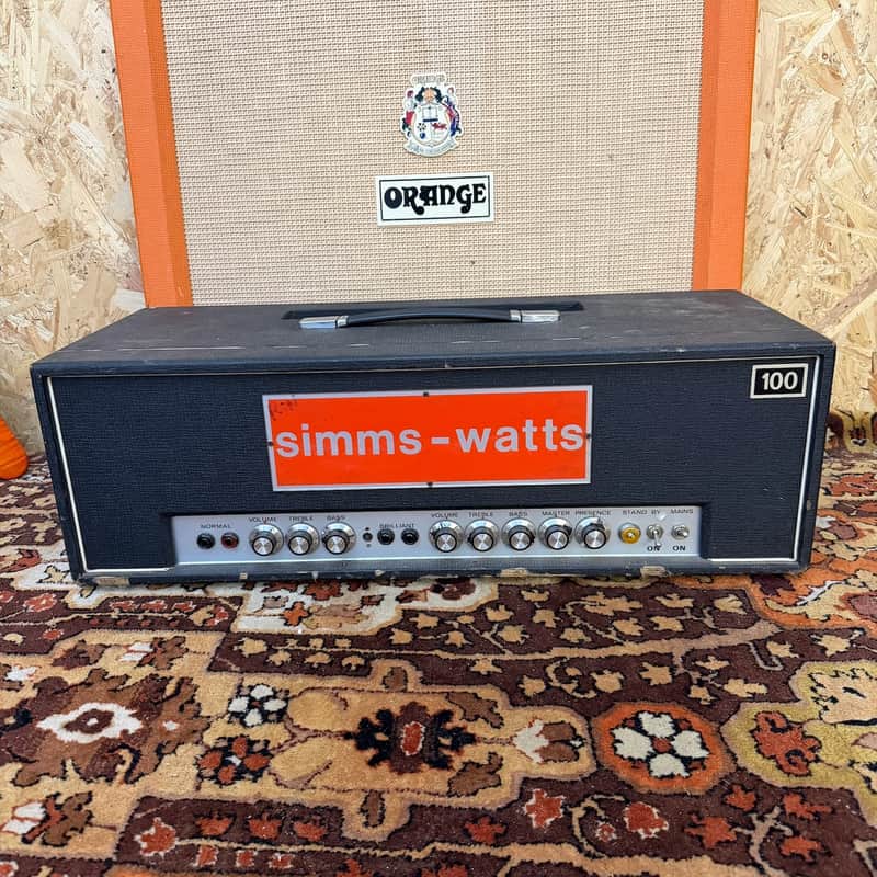 Simms Watts AP100