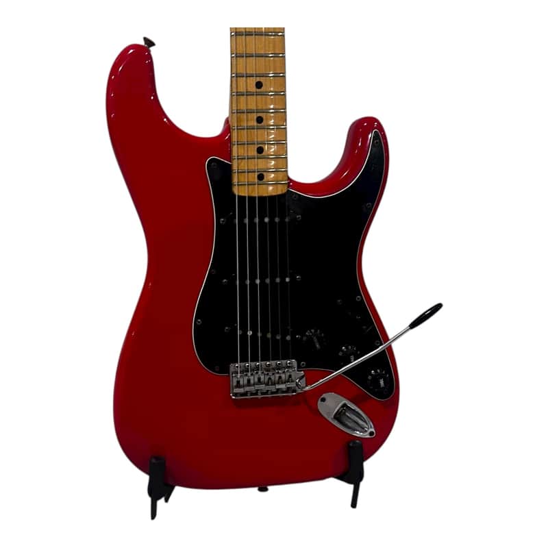 1979 Fender Stratocaster – Original Dakota Red (Cherry Red) – Polverini Case image 1