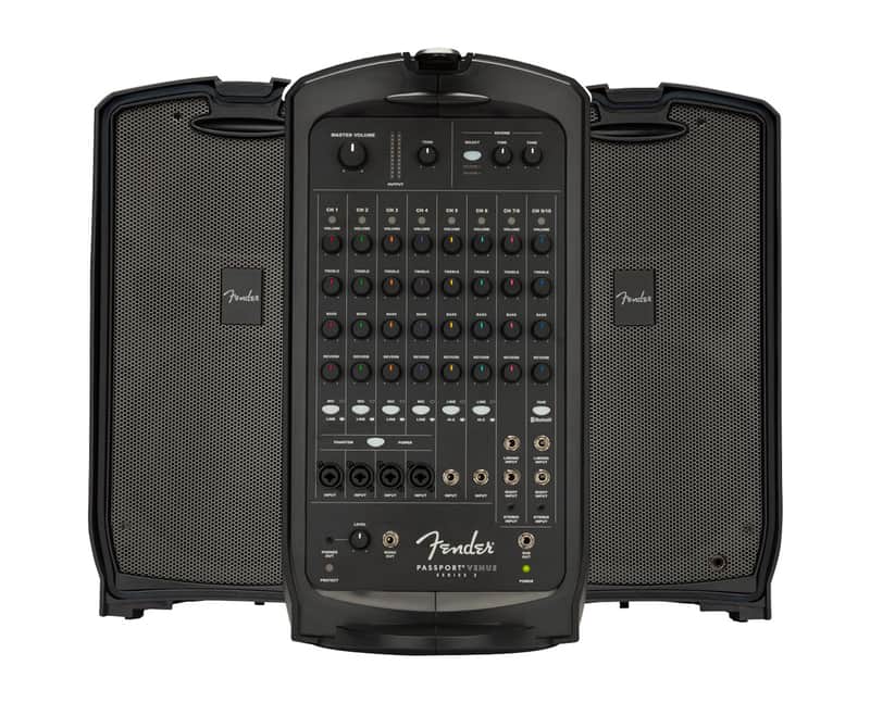 Used Fender Passport Venue Series 2 Portable PA System image 1