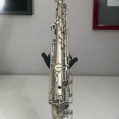 SML Strasser Marigaux Lemaire Alto sax Rev. B - Silver plated image 12