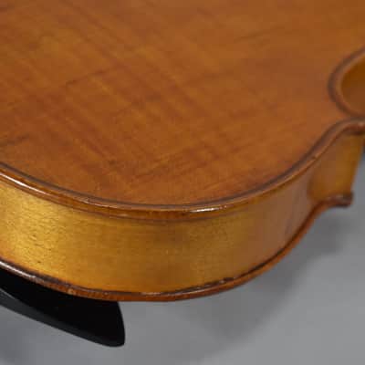 1926 Neuner & Hornsteiner 4/4 Violin Natural Finish w/OHSC image 11