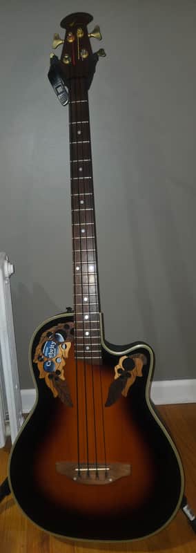 Ovation CC274 Celebrity Deluxe Bass 1993 - 1996 - Sunburst image 1