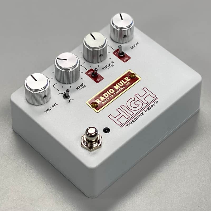 Mint Radio Mule High Overdrive Preamp image 1