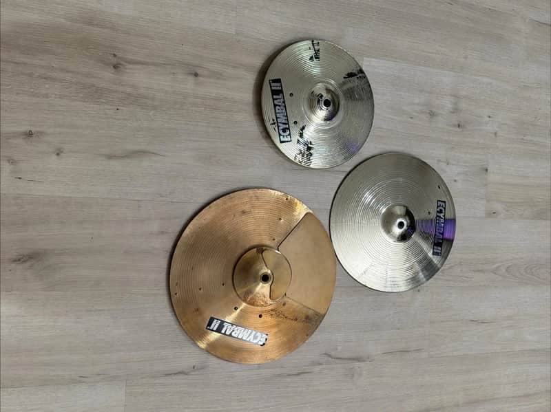Hart Dynamics Electronic Cymbals Lot (3) with Choke Strips - All Work Great image 1