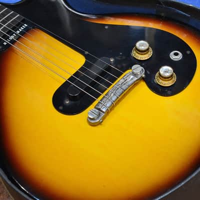 Gibson Melody Maker 3/4 1961 - 1963 - Sunburst image 2
