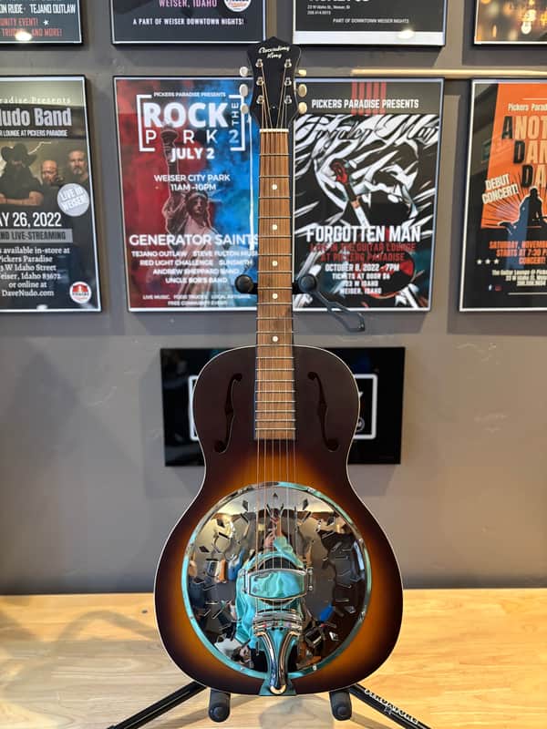 Recording King RPH-R1 Dirty 30's Single-0 Resonator 2010s - Matte Tobacco Sunburst image 1