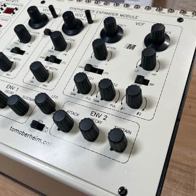 Tom Oberheim SEM-PRO Synthesizer Expander Module 2014 - Includes Original Manual image 3