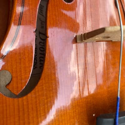 Antique Josef Jan Dvorak Handcrafted Violin 4/4 Strunal | Reverb