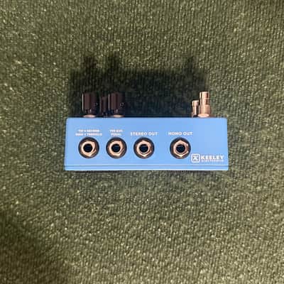 Keeley Hydra Stereo Reverb & Tremolo 2020 - Present - Blue image 4