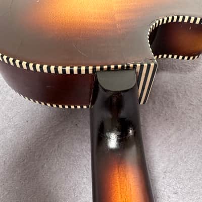 Hofner Club Bass / T20 1966 - neck reset, fretjob & more image 6