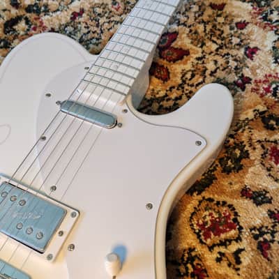 *NEW IN BOX* 2026 Fender Japan Silent Siren Telecaster - Artist Series Suu Signature Model - Arctic White - MIJ JD26 image 6