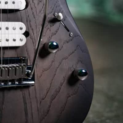 Cort X700OPBB X Series 700 Triality Electric Guitar. Open Pore Black Burst image 10