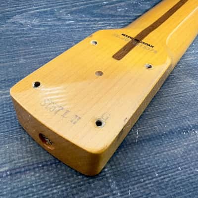 2012 Fender Japan ST57-LH Left Handed Stratocaster Neck Made in Japan image 18