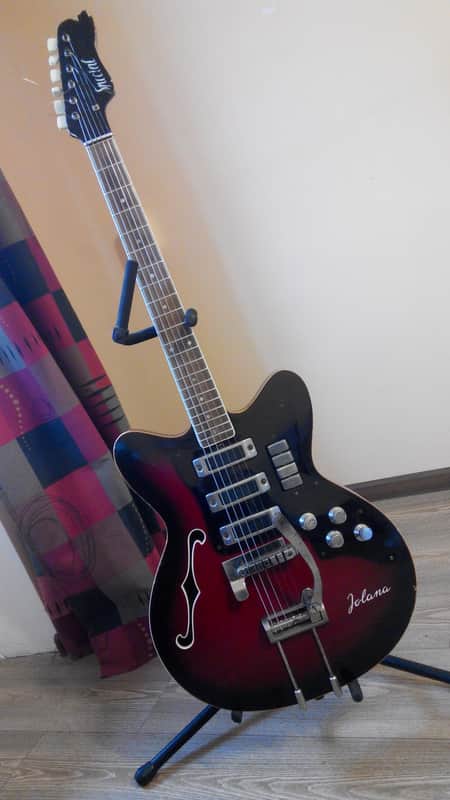 Jolana Special 1970 2 Color Sunburst image 1