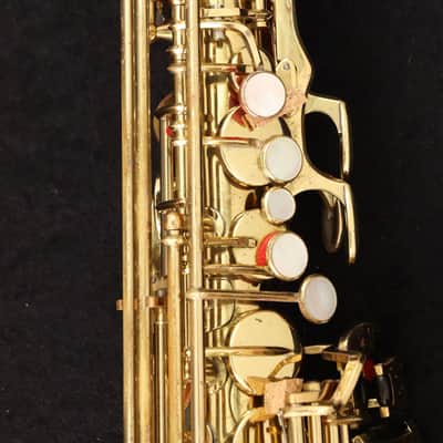 Yanagisawa Alto A-50 Alto Saxophone SN.117xxxxx All pads replaced (06/22) image 11