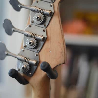 Lefty 1962 Fender Jazz Bass w/HSC image 9