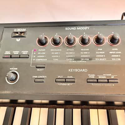 Roland FA-08 88-Key Music Workstation 2014 - Present - Black image 3